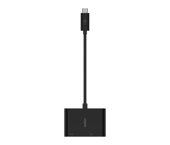 Belkin USB-C to VGA with Charge Adapter - Black - Zoom Image 3