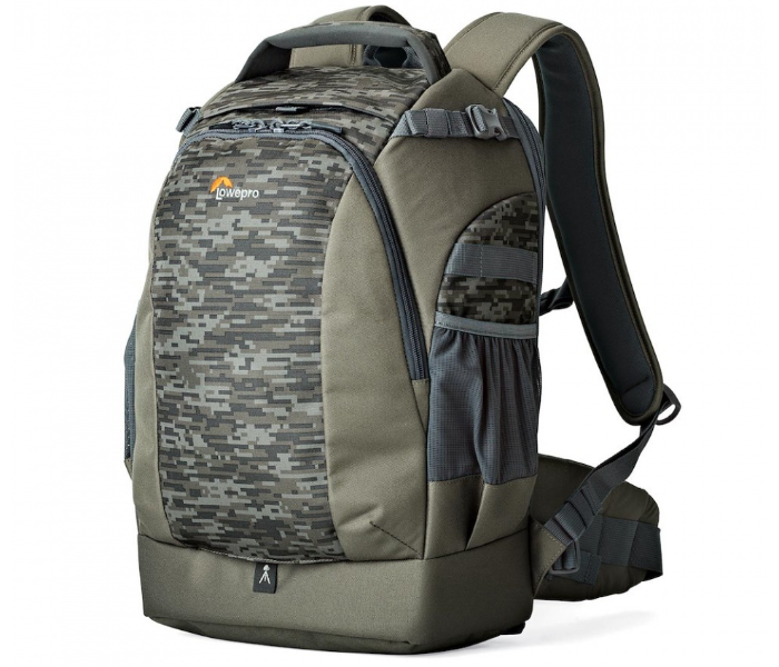 Lowepro LP37130 Flipside 400 AW II Mica and Pixel Camo Backpack - Dark Green - Zoom Image 1