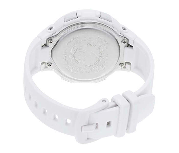 Casio BSA-B100MF-7ADR Baby G Analog-Digit Watch for Women - White - Zoom Image 4