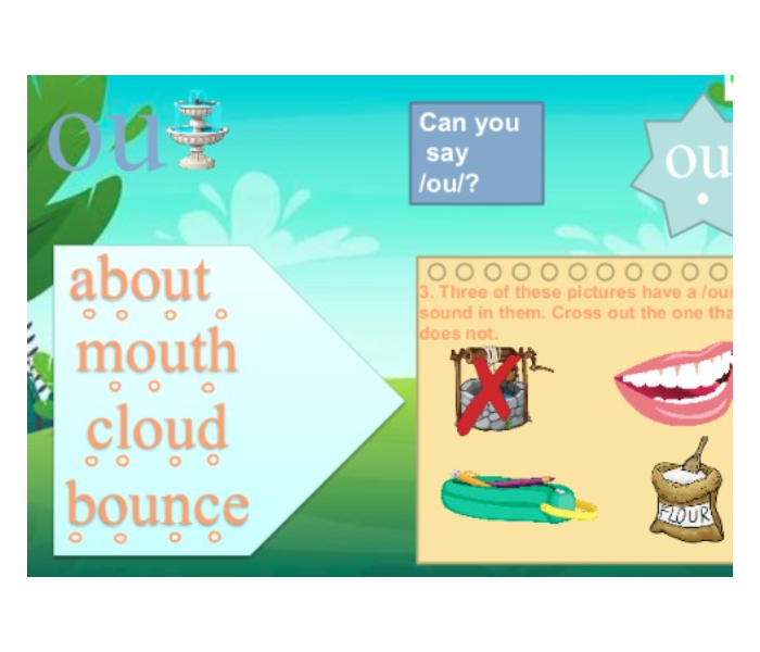 Digital Phonics 42 Sounds PPT Learning Kit for Kids - Zoom Image 14