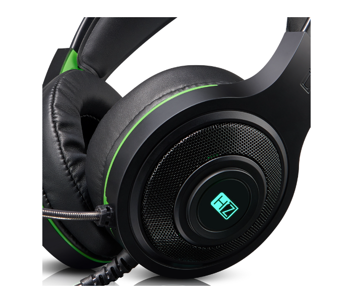 Heatz ZG01 Gaming Headphones - Black - Zoom Image 3