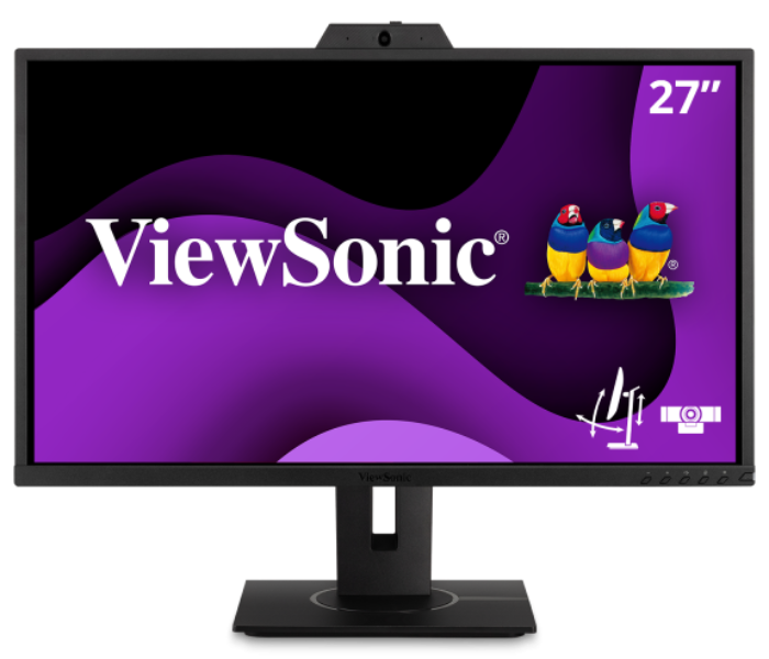 ViewSonic VG2740V 27 Inch 1080p Ergonomic IPS Monitor - Black - Zoom Image 1