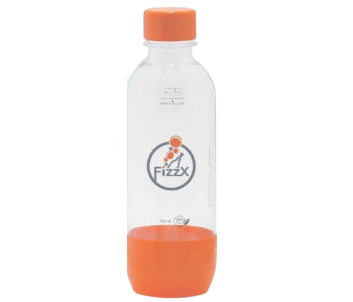 FizzX 1000ml PET Bottle - Orange - Zoom Image