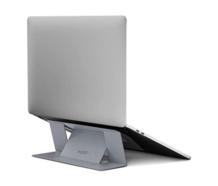 Moft 11.6 Inch to 15.6 Inch Laptop Stand - Silver - Zoom Image 1