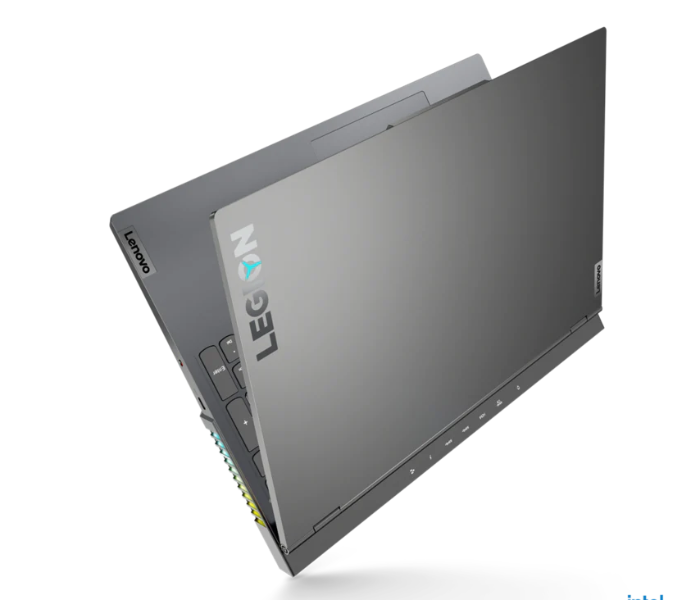 Lenovo 82JF007BAX Legion 5PRO 16ITHG6 16 Inch WQXGA Intel Core i7 11800H Processor 16GB DDR4 RAM 1TB SSD 4GB NVIDIA GeForce RTX 3050Ti Graphics Windows 11 Home - Storm Grey - Zoom Image 6