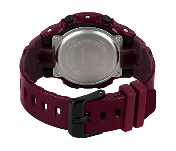 Casio BGA-230S-4ADR Baby G Casual Analog-Digital Watch for Women - Maroon - Zoom Image 4