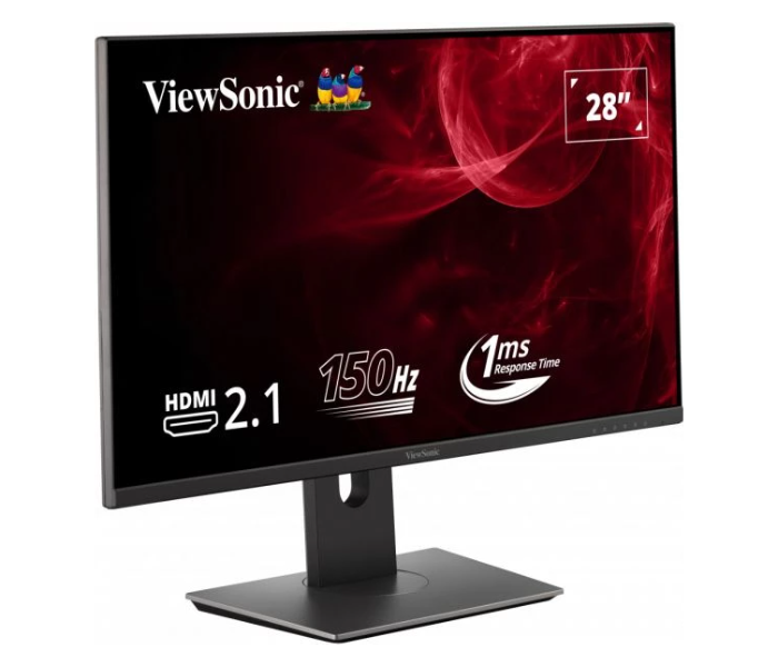 ViewSonic VX2882-4KP 28 Inch 150Hz UHD Gaming Monitor - Black - Zoom Image 2