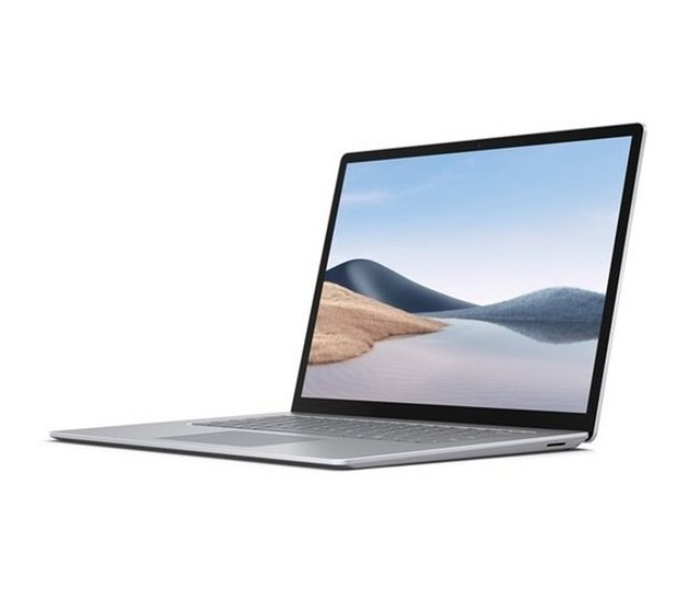 Microsoft 5BL-00014 Surface Laptop 4 11th Gen 13 Inch Intel Core i5 1135G7 Processor 8GB RAM 256GB SSD Intel Iris Xe Graphics Windows 10 Pro - Platinum - Zoom Image 1