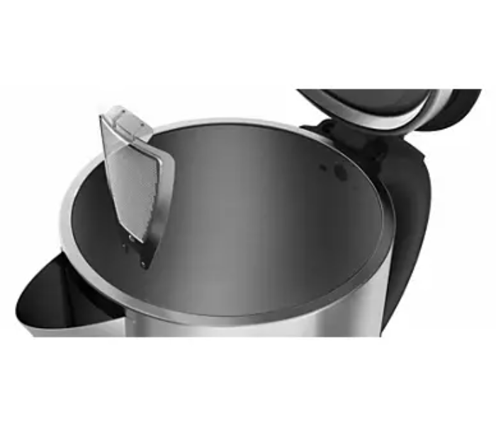 Philips HD9316/03 1.7 Litre 1800 Watts Viva Collection Kettle - Silver and Black - Zoom Image 2