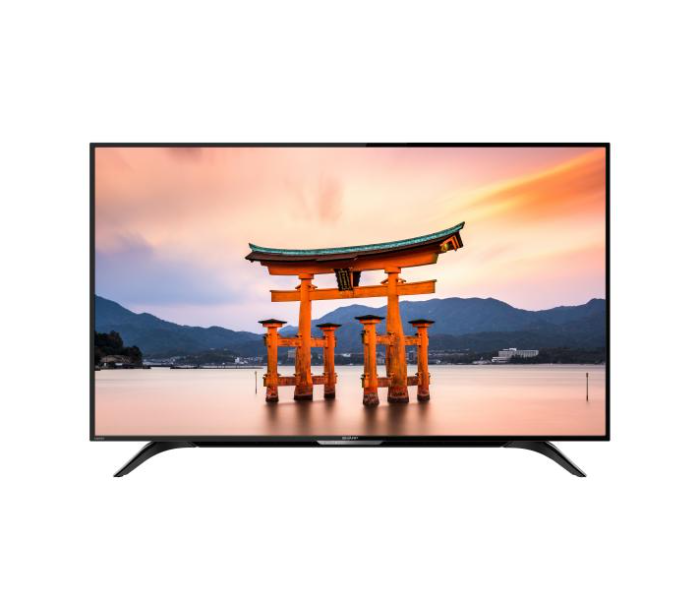 Sharp 4T-C50BK1X 50 Inch 4K UHD Android TV - Black - Zoom Image 1