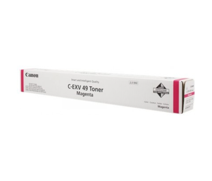 Canon C-EXV 49 Genuine Magenta Toner - Zoom Image 3