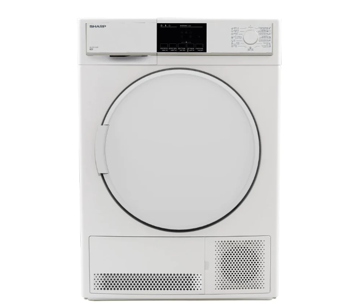 Sharp KD-FCS7100CZ-W 7 Kg Condenser Dryer - White - Zoom Image