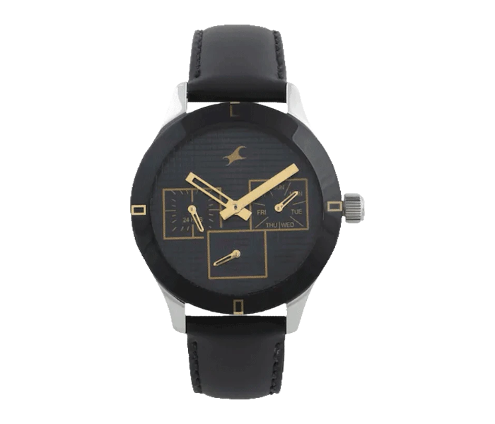 Fastrack 6078SM11 Analog Watch for Women - Black - Zoom Image 1