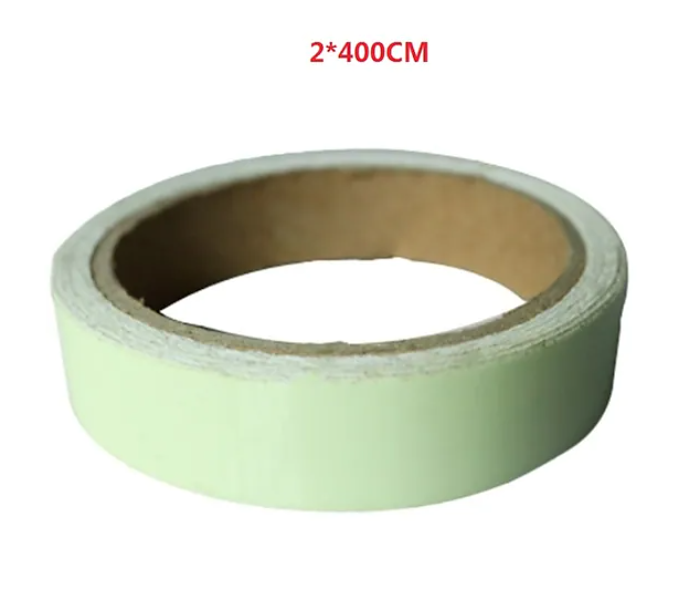 Galaxy ocean 1 Piece Green Luminous Tape Glow In The Dark Self-adhesive Warning Security Tape - Zoom Image 5