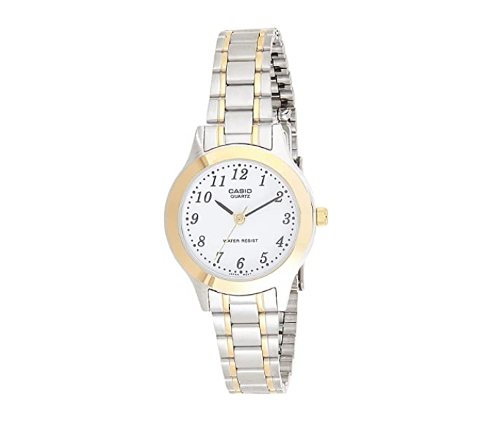 Casio MTP-1128G-7BRDF Analog Watch for Women - Silver - Zoom Image 1