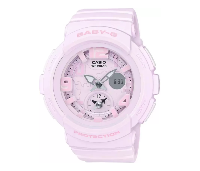 Casio BGA-190-4BDR Baby-G Analog-Digital Watch for Women - Purple - Zoom Image 1