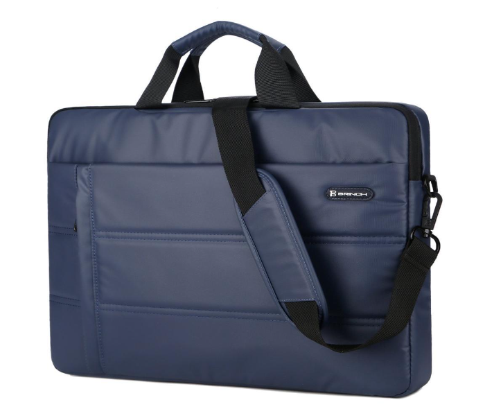 Brinch BW-232 13.3 Inch Laptop Messenger Shoulder Bag - Blue - Zoom Image 1