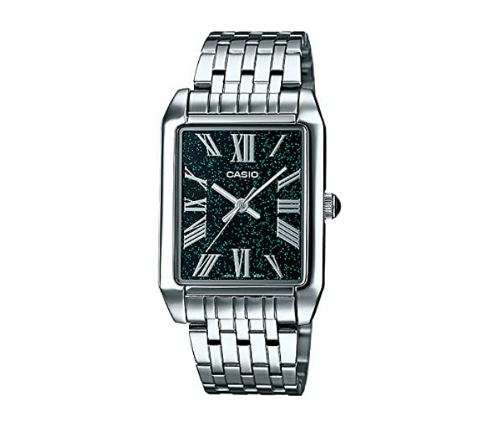 Casio MTP-TW101D-1AVDF Stainless Steel Analog Watch for Men - Silver - Zoom Image