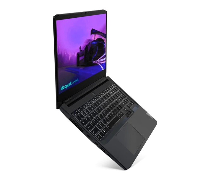 Lenovo 82K100FMPB Ideapad Gaming 3 15IHU6 15.6 Inch FHD Intel Core i5-11300H Processor 16GB DDR4 RAM 512GB SSD 4GB Nvidia GeForce RTX 3050 DOS - Shadow Black - Zoom Image 4