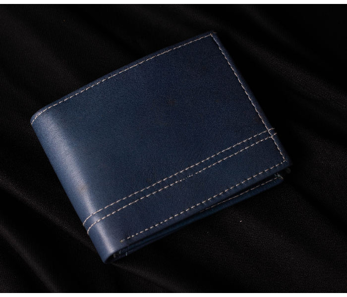 Kings Lehman Wallet for Men - Blue - Zoom Image 1