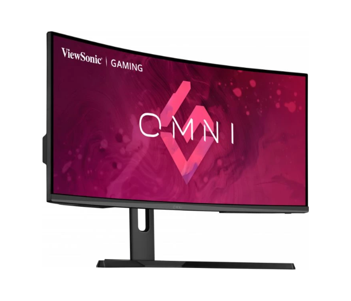 ViewSonic VX3418-2KPC 34 Inch 144Hz Ultrawide Curved Gaming Monitor - Black - Zoom Image 3