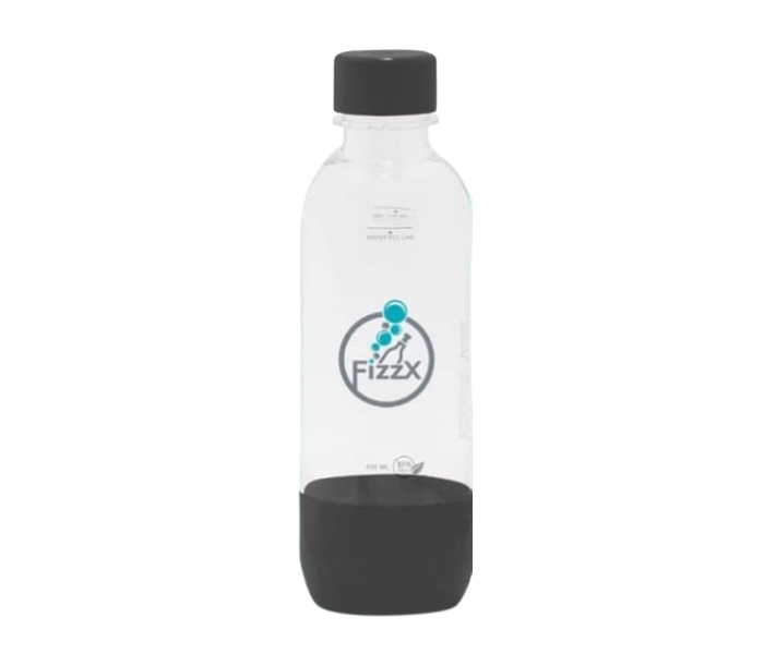 FizzX 500ml PET Bottle - Black - Zoom Image