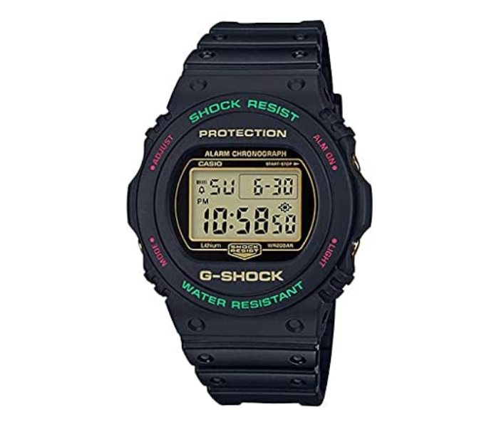 Casio DW-5700TH-1DR  G-Shock Digital Watch - Black - Zoom Image