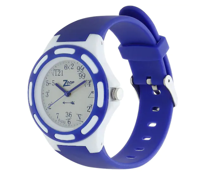 Titan 16005PP02 Zoop Mathematics Analog Watch for Kids - Blue - Zoom Image 2