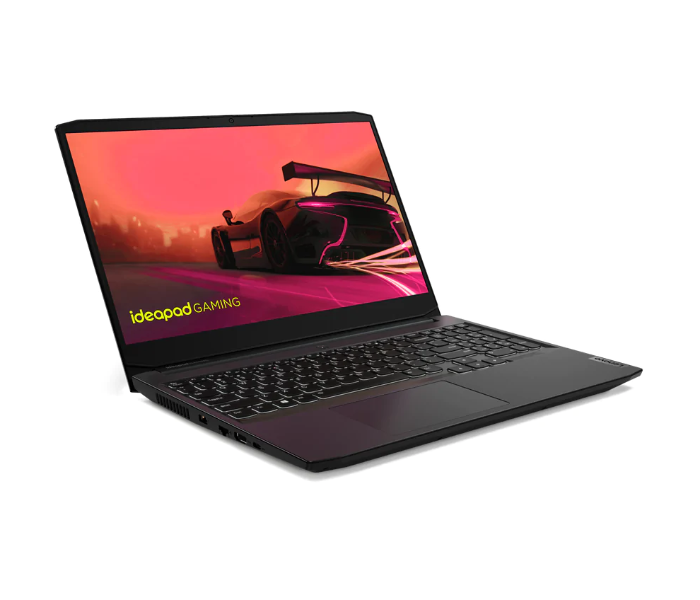 Lenovo 82K200NJPB Ideapad Gaming 3 15ACH6 15.6 Inch FHD AMD Ryzen 7 5800H Processor 16GB DDR4 RAM 512GB SSD 4GB Nvidia GeForce RTX 3050 Graphics DOS - Shadow Black - Zoom Image 5