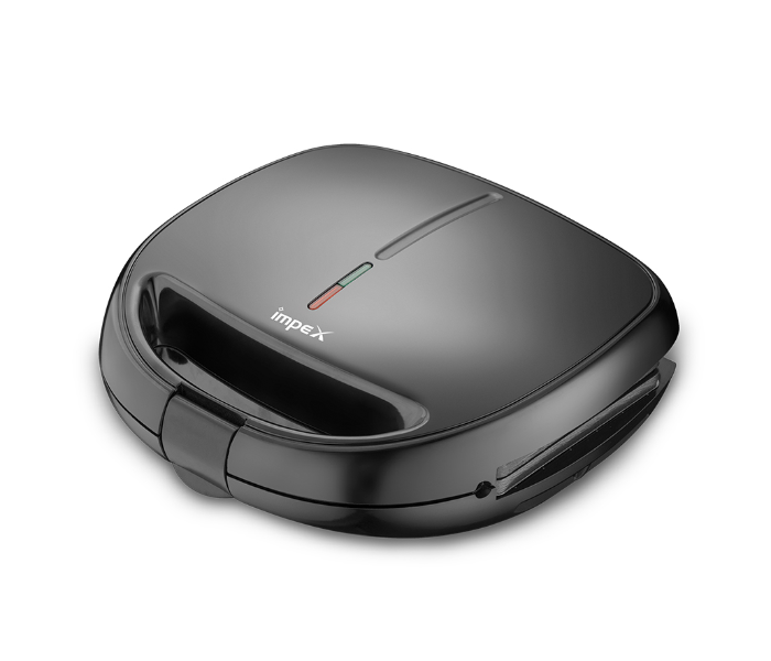 Impex SW 3605 850 Watts 3 In 1 Sandwich Maker - Black - Zoom Image 2