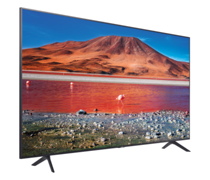 Samsung 70TU7100 70 Inch Ultra HD 4K Smart TV - Black - Zoom Image 3