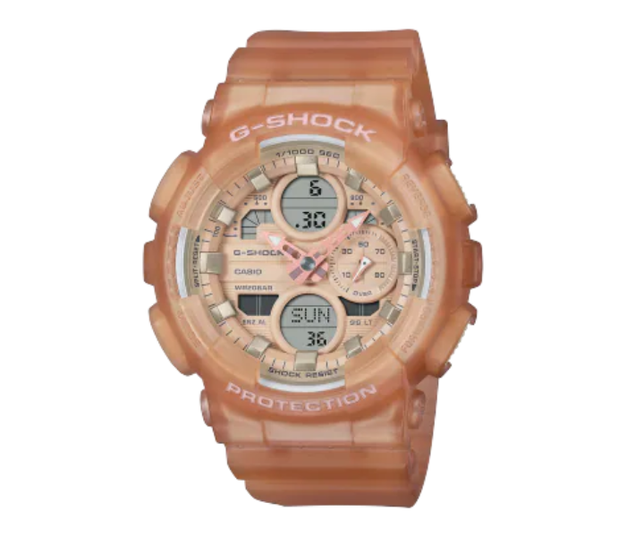 Casio GMA-S140NC-5A1DR G-Shock Analog-Digital Watch for Men - Brown - Zoom Image