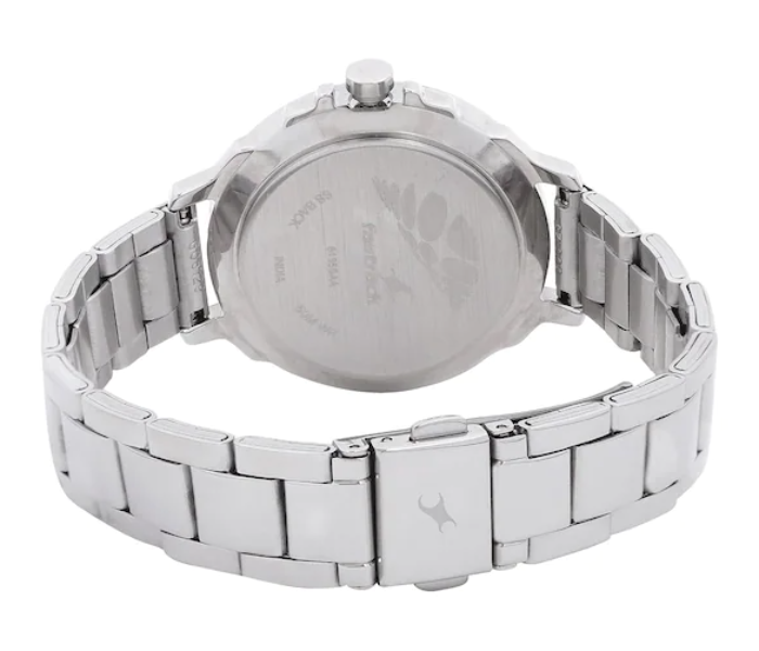 Fastrack 6135SM02 Stainless Steel Analog Watch for Women - Silver - Zoom Image 4