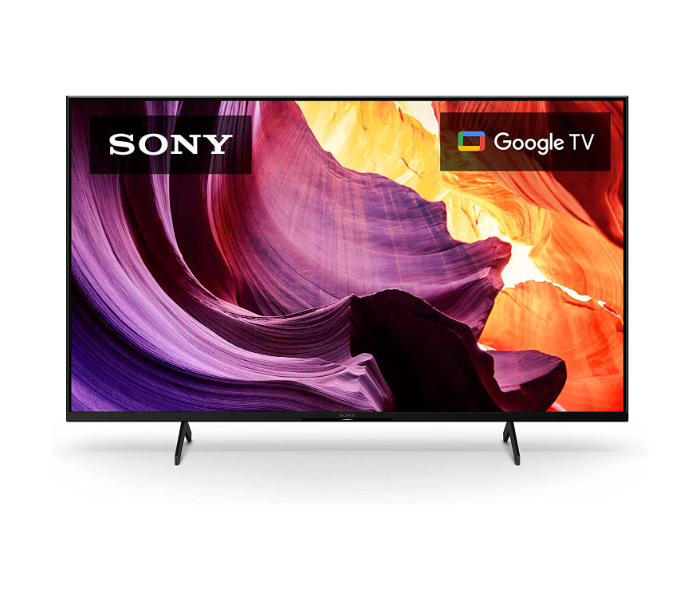 Sony KD-50X80K 50 Inch 4K Ultra HD Google Smart TV Dolby Vision HDR - 2022 Model  - Zoom Image 1