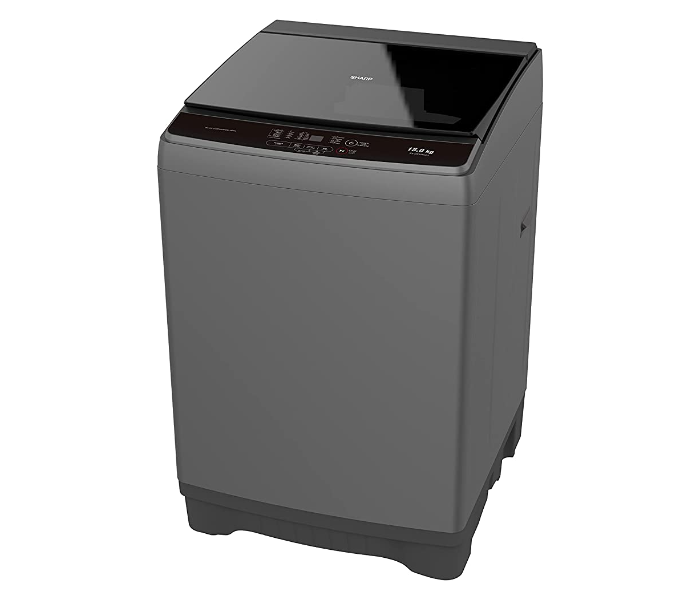 Sharp ES-MS155CZ-1 15 Kg Top Load Washing Machine - Grey - Zoom Image 1