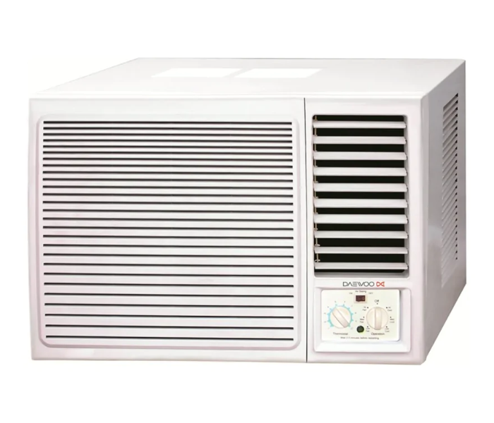 DAEWOO DAW-18SR4-CM R410 1.5 Ton Window AC - White - Zoom Image