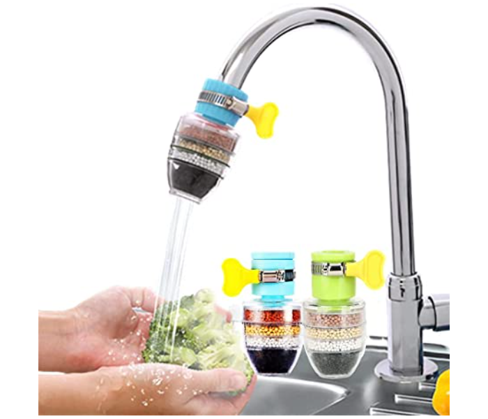 Kitchen Faucet Tap Water Clean Purifier Filter Cartridge Five Layer Water Filter - Zoom Image 1