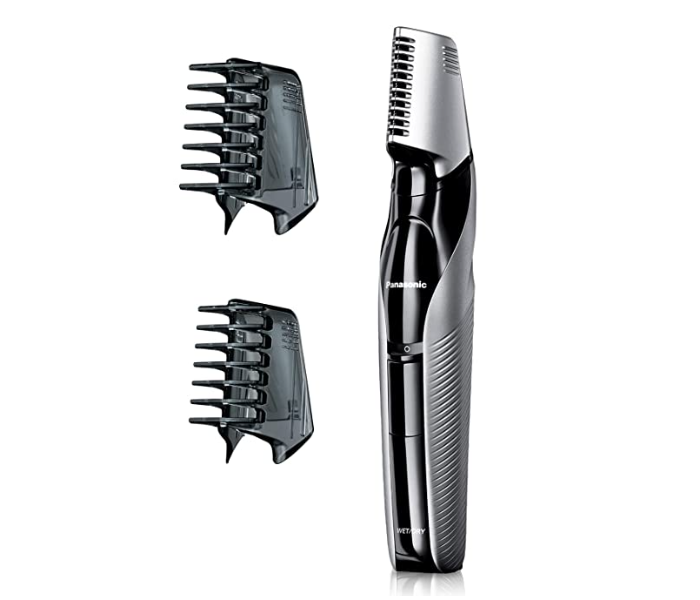 Panasonic ER GK 60 Electric Body and Hair Trimmer for Men - Silver and Black - Zoom Image 1