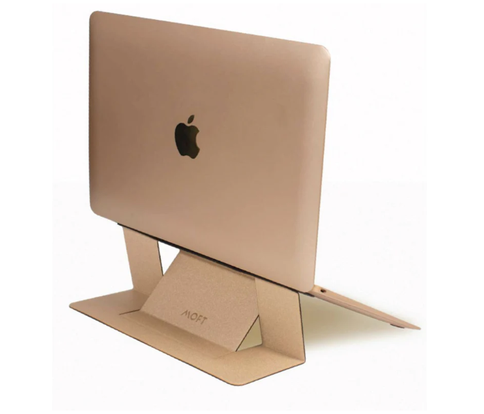 Moft 11.6 Inch to 15.6 Inch Laptop Stand - Gold - Zoom Image