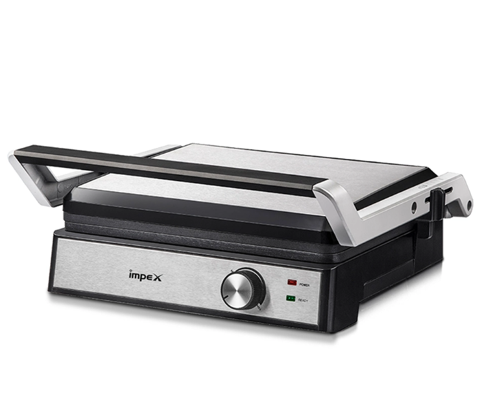 Impex SW 3604 1800 Watts Sandwich Maker - Black and Silver - Zoom Image 1