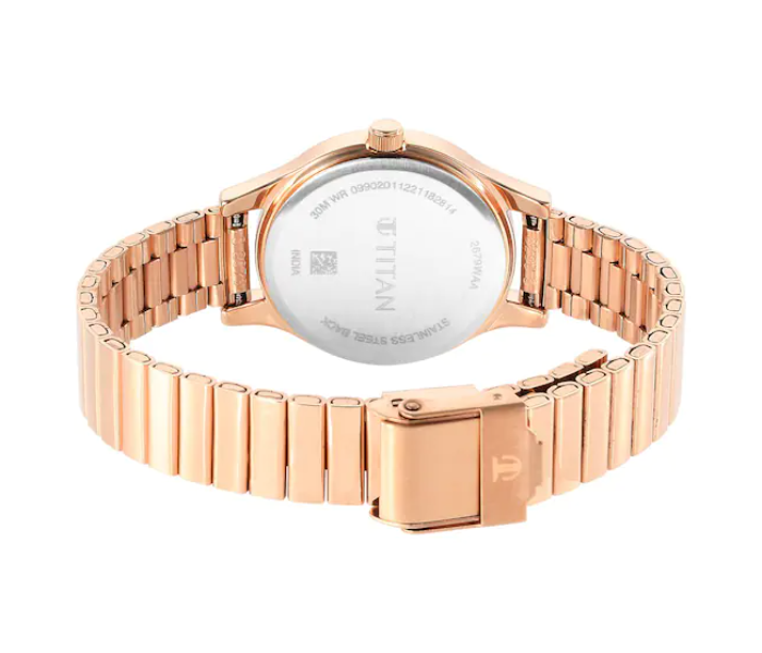 Titan 2679WM01 Karishma Analog Watch for Women - Rose Gold - Zoom Image 4