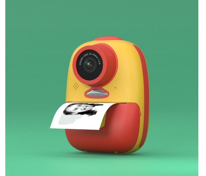 Porodo Kids Camera with Instant Printing 1080P HD Display - Zoom Image 9