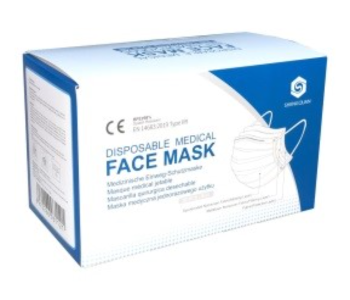 Pack of 50 Pieces Surgical Face Mask - Zoom Image