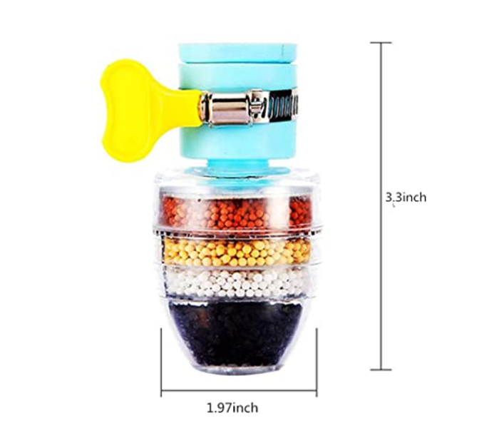 Kitchen Faucet Tap Water Clean Purifier Filter Cartridge Five Layer Water Filter - Zoom Image 4