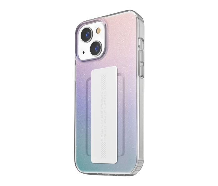 Viva Madrid VIVA-IP13-LOPOMB Loope TPU/PC Clear Case With Extra Grip For 6.1 Inch Screen iPhone 13 - Ombre - Zoom Image 3