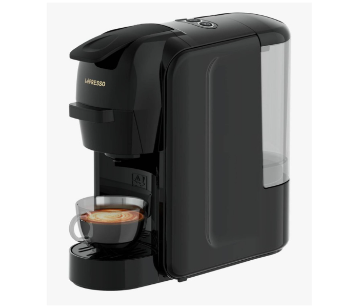 LePresso LPLIETBK Lieto Multi-Capsule Coffee Machine - Black - Zoom Image 1