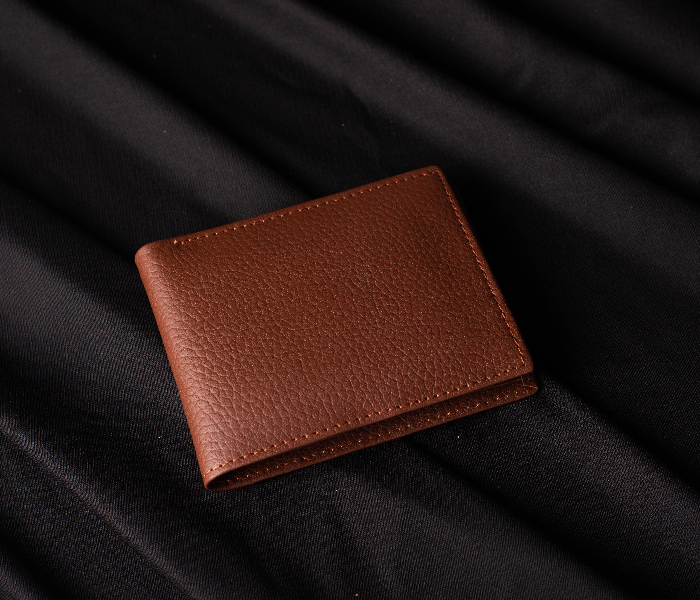 Kings Retroman Design Wallet for Men - Tan - Zoom Image 1