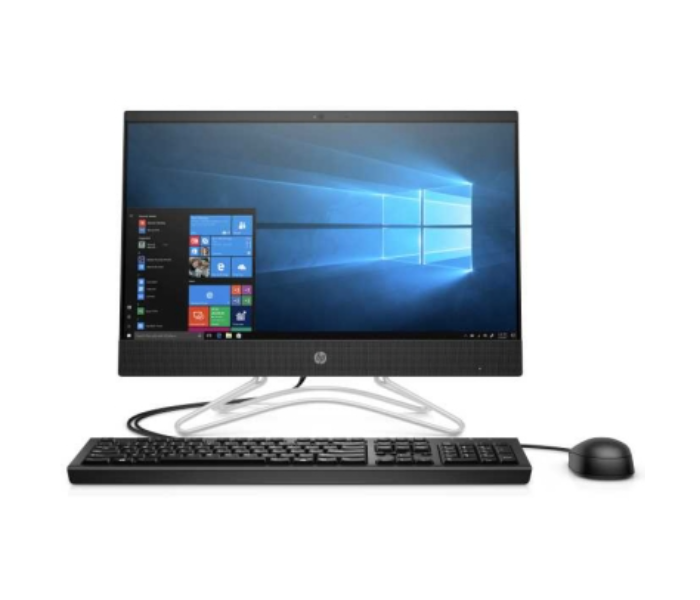 HP 295D6EA ProOne 200 G4 AIO Non-Touch 21.5 Inch FHD Intel Core i5-10210U Processor 4GB DDR4 RAM 1TB HDD Intel UHD Graphics 620 DOS - Iron Grey - Zoom Image 1