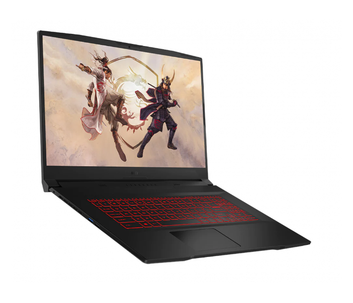 MSI  KATANA GF-76-12UE -9S7-17L322-064  17.3 Inch FHD Intel Core i7 12700H Processor 16GB RAM 1TB SSD 6GB NVIDIA Geforce RTX 3060 Graphics Windows 11 Home - Black - Zoom Image 3