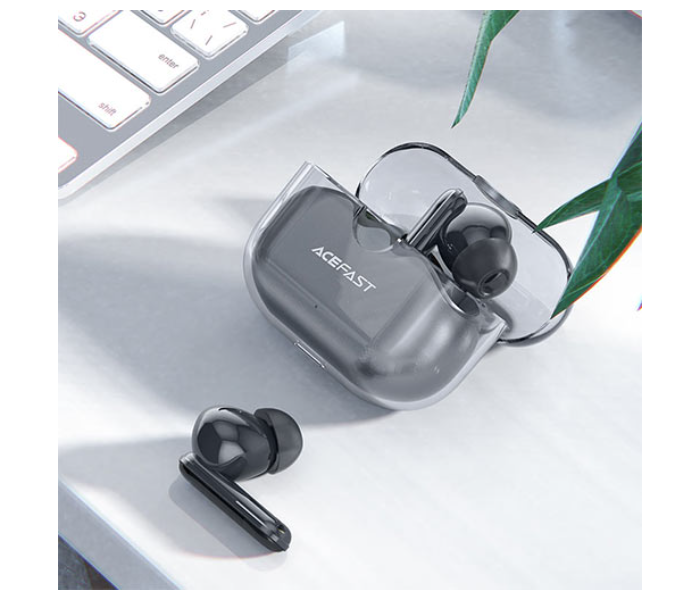 AceFast T3 TWS Noise Reduction Headset - Black - Zoom Image 3